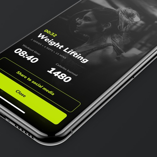 Fitness+ Workout details