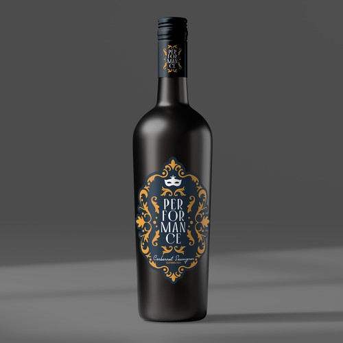 Wine Label Design