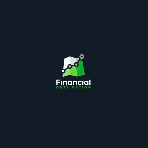 Financial Destination Logo Design