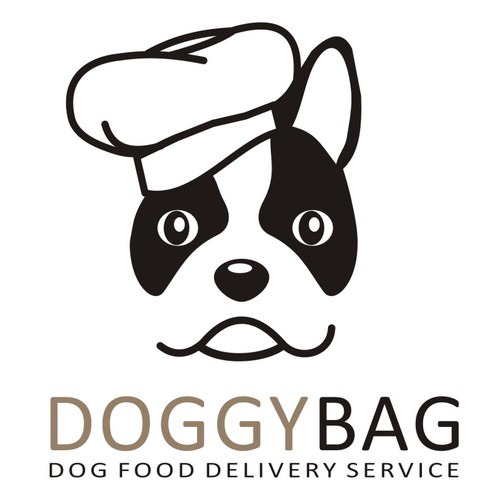 Dog food delivery service needs a catchy logo - DoggyBag