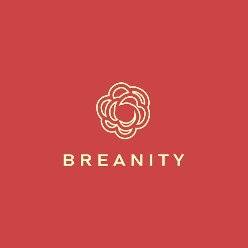 Breanity, Facial Cosmetics for Woman, Logo Design