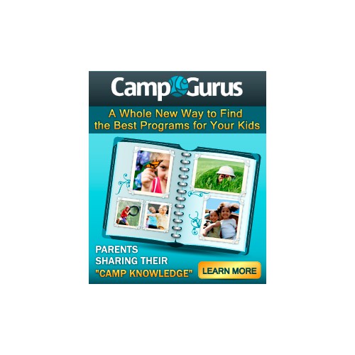Banner ad Needed to Gather Reviews from Parents for New Site about Kids Programs