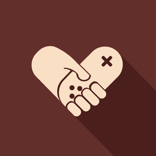 Logo design for a professional player group