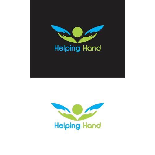 Logo for our NGO "HELPING HAND"