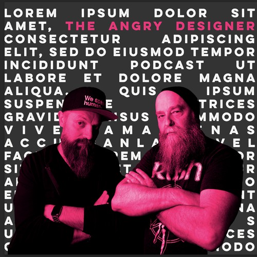Cover Art of a Podcast about Graphic Design