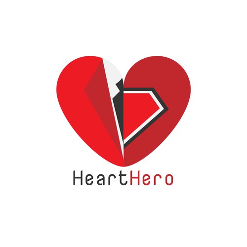 Logo for an AED