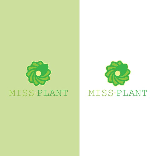 Miss Plant Logo Concept