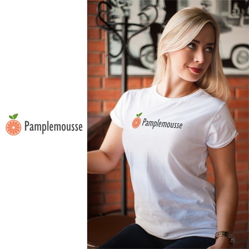 Logo concept for Pamplemousse
