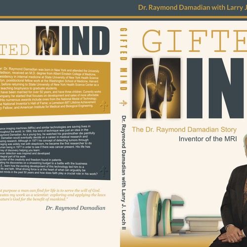 Autobiography book cover for the inventor of the MRI