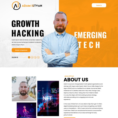 personal website 