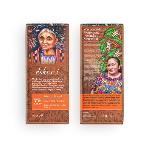 Dokeshi Chocolate - direct source from farm