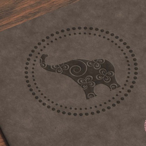 Elephant design for a photography business