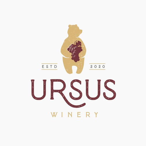 Logo for small family winery