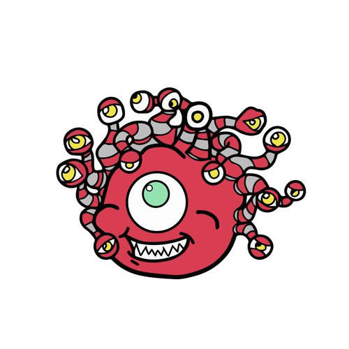 Beholder mascot concept