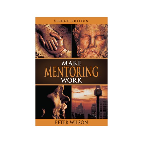Make Mentoring Work - book cover design