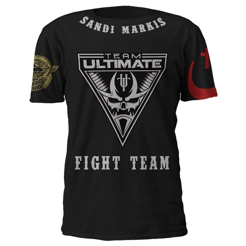T-shirt Fight Team