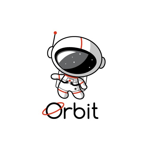 SPACE THEME! create a cute astronaut and logo