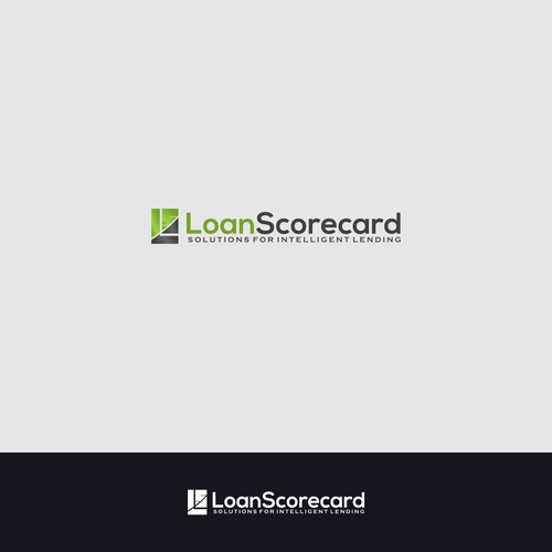 simple logo for Loan Scorecard