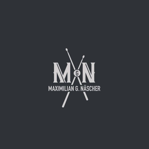 Logo für einen Drummer