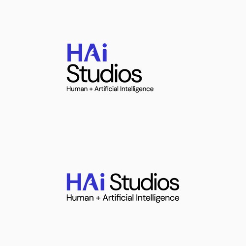 Logo for a studio