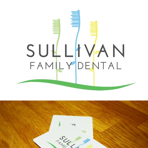Create logo for family dentist