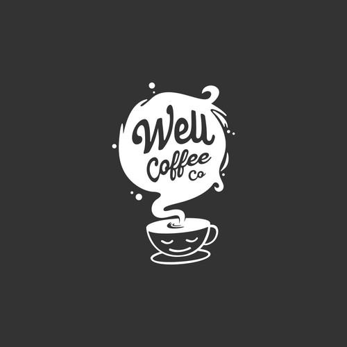 Unique Logo Concept for Well Coffee Co. 