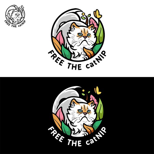 Free The Catnip Logo