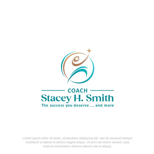 Logo design for Coach Stacey H. Smith