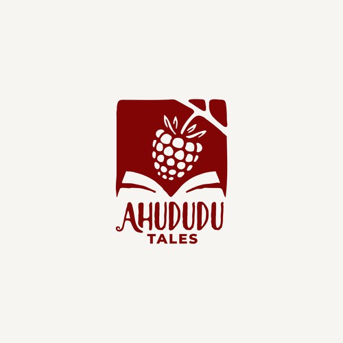 A Playful and Enchanting Logo for Ahududu Tales