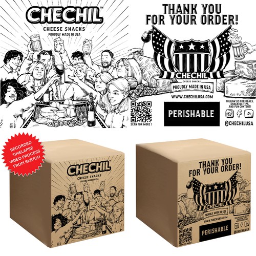 Chechil Cheese Snack