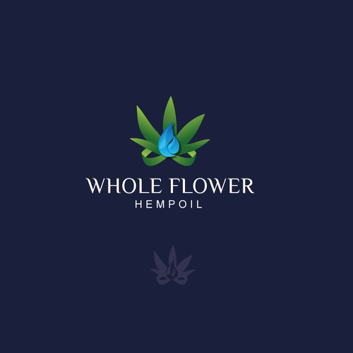logo whole flower