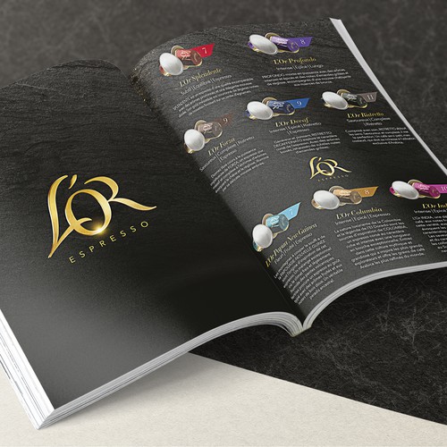 L'OR product sheet