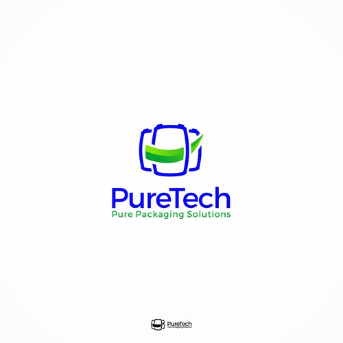 Pure Packaging Solutions Logo Design