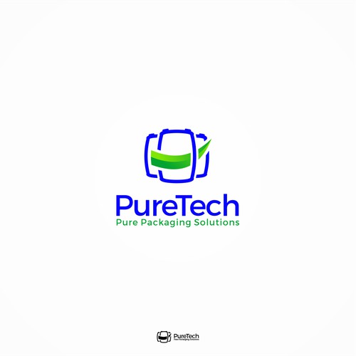 Pure Packaging Solutions Logo Design