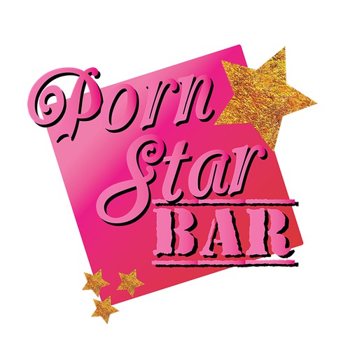 Porn Star Bar Logo Design