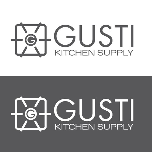 logo for Gusti Kitchen Supply