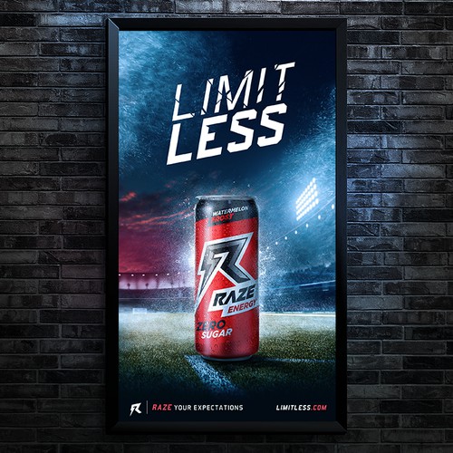 Energy Drink Poster