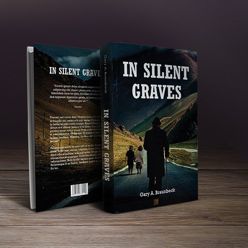 Book cover - Silent Graves