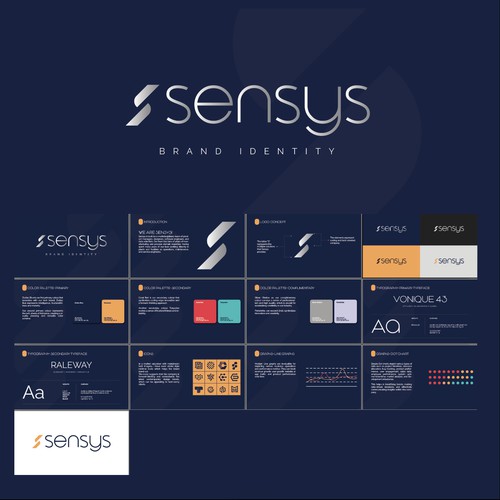 Brand Identity | Sensys