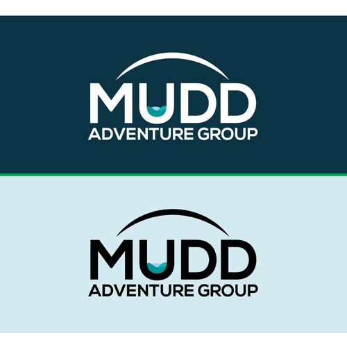 Logo concept for mudd adventure group 