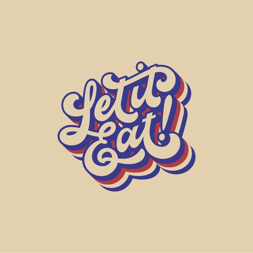 Retro Lettering Concept