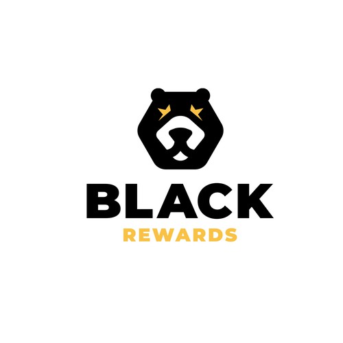 Black Rewards Logo Concept