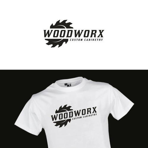 Woodworx Logo Concept 