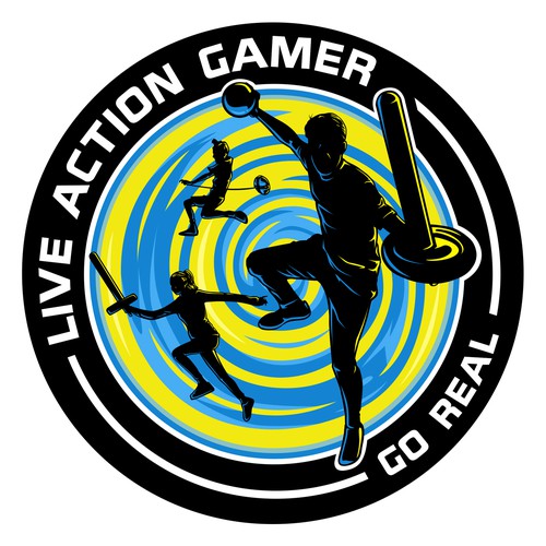 Logo design for Live Action Gamer