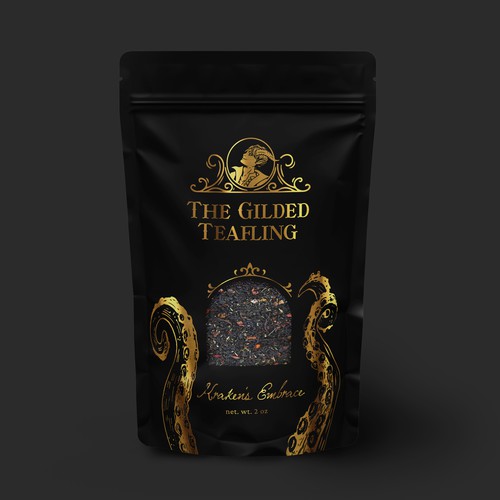 Tea packaging design