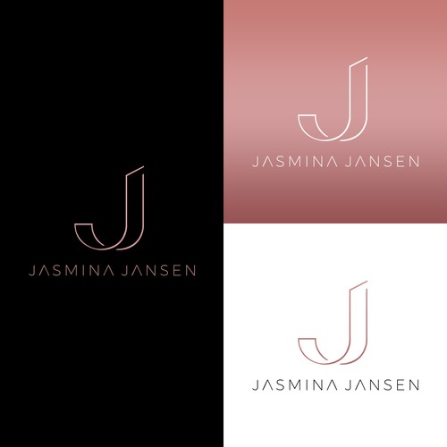 Elegant Logo For Business Lady