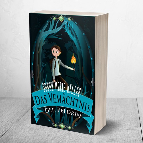 children book cover design