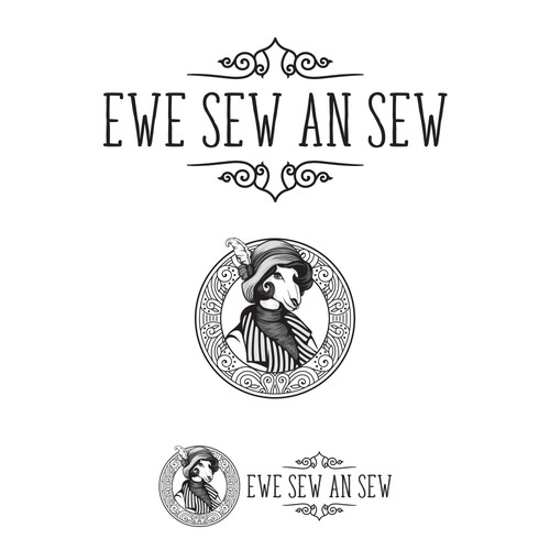 Ewe Sew An Sew Logo