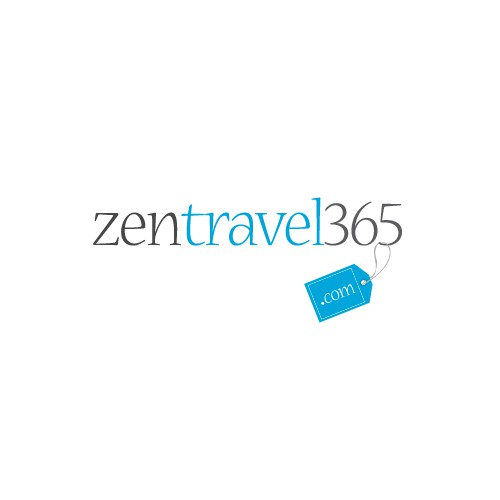 Logo concept for Zen Travel 365