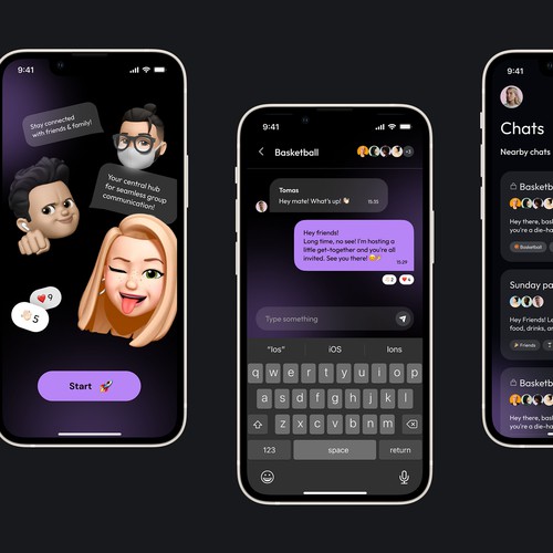 Another Group Chatting App 💬